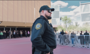 TPA Protection Agency's security personnel ensuring safety at an event